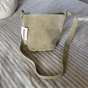 MARGOT cross body small bucket bag